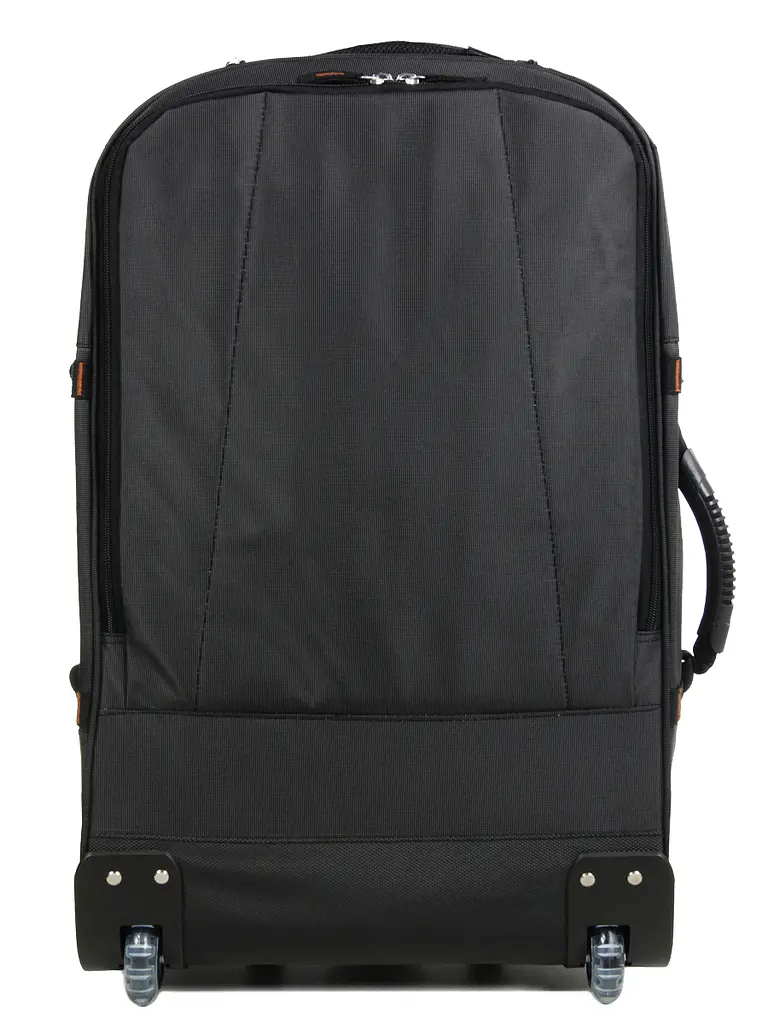 Дорожня сумка-рюкзак на колесах Airtex 560/3 64×41×25см M 42,6л Темно-сірий - фото 6