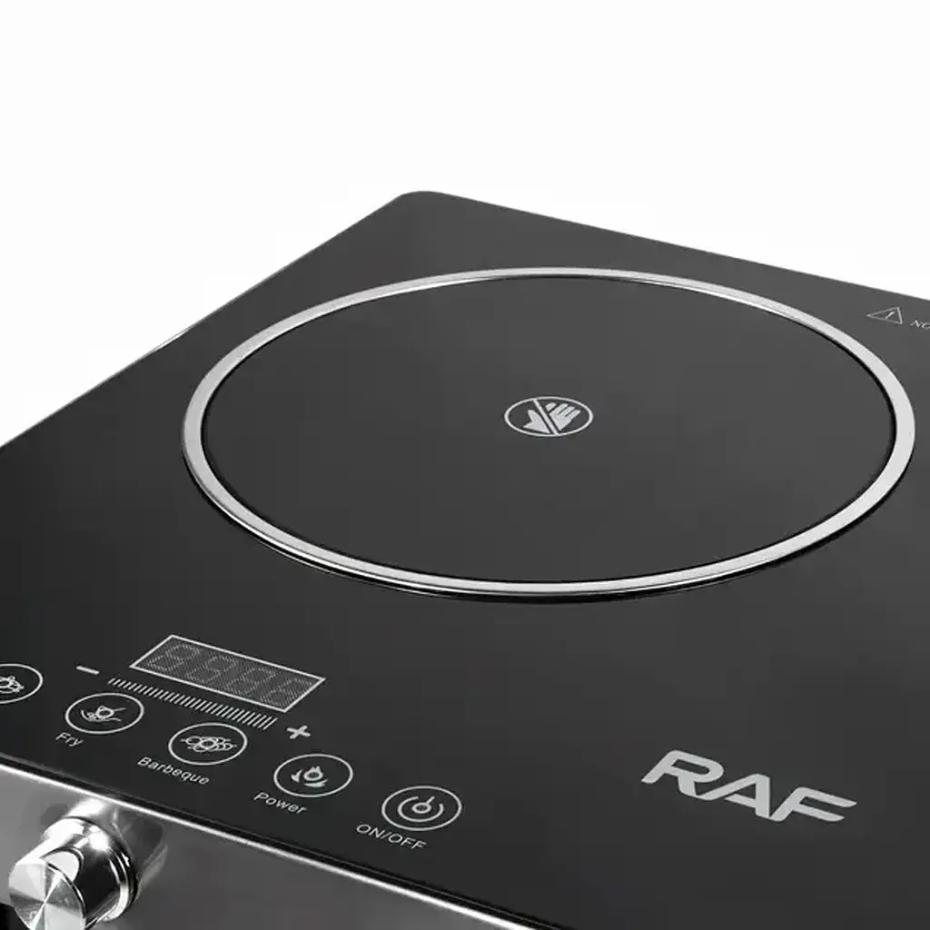 Електроплита інфрачервона 7000W склокерамічна настільна на 2 конфорки RAF R.8050 - фото 8