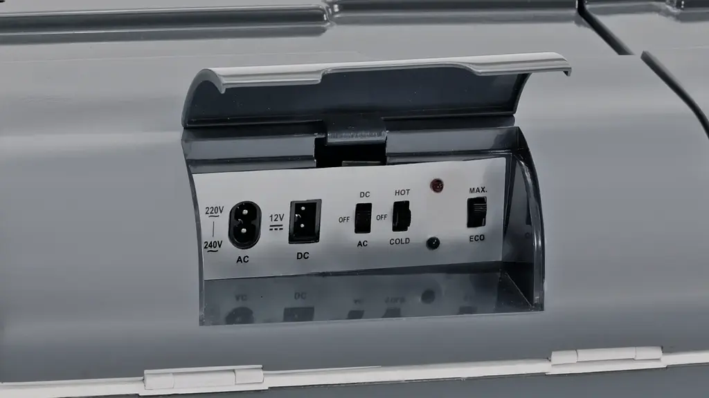 Автохолодильник Outwell Coolbox ECOcool 24L 12V/230V Slate Grey (590240) - фото 4