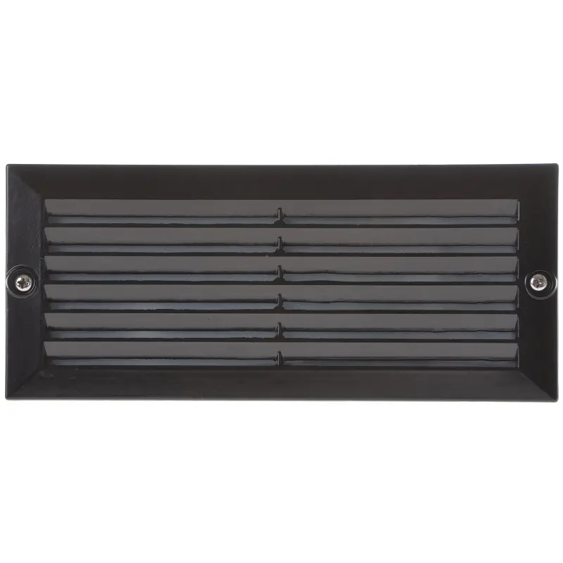 Світильник Brille вуличний для сходів E27 20W IP54 Black (AL-01G) - фото 2