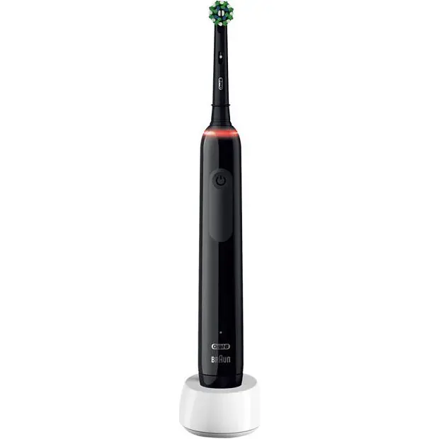 Електрична зубна щітка Oral-B D505 PRO 3 3000 Cross Action Black [123399] - фото 2