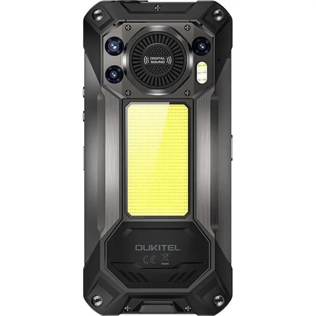 Смартфон Oukitel WP61 Plus 12/512GB Black (Global) NFC - фото 2