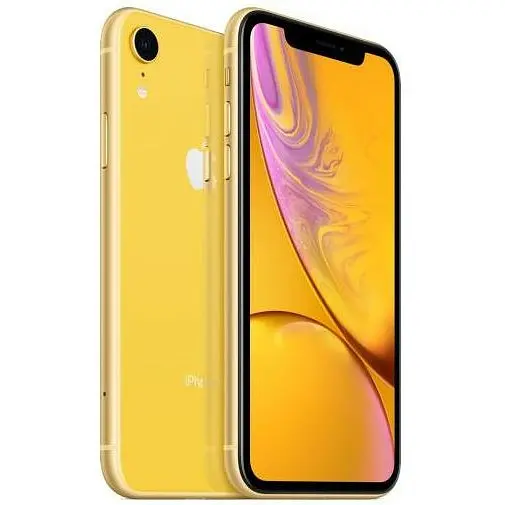 Смартфон Apple iPhone XR 64GB Yellow Grade A - фото 5