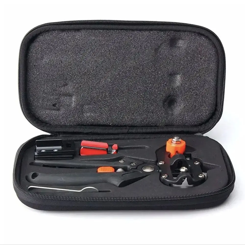 Садовые ножницы Titan Professional Grafting Tool для прививки деревьев в кейсе - фото 4