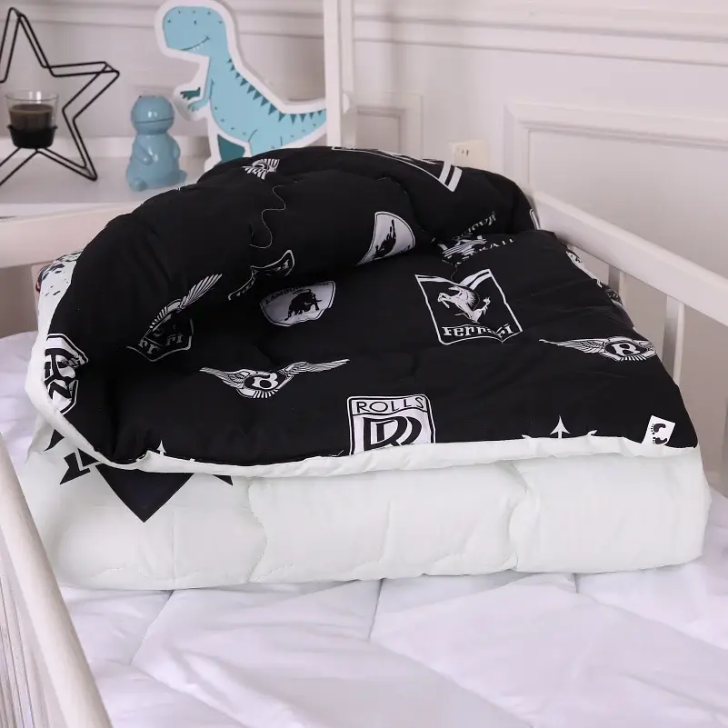 Набор антиаллергенный MirSon зима Kids Time 20-0041 Champion 140x205 см EcoSilk: одеяло с подушкой (2200009666032) - фото 6