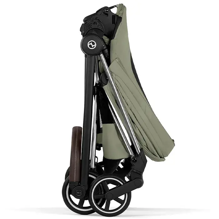 Прогулянкова коляска Cybex Mios Style 5.0 Sage Green шасі Chrome - фото 8