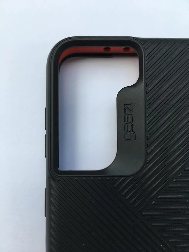 Протиударний чохол для Samsung Galaxy S21 Plus 5G (G996) GEAR4 Battersea D3O Black - фото 9