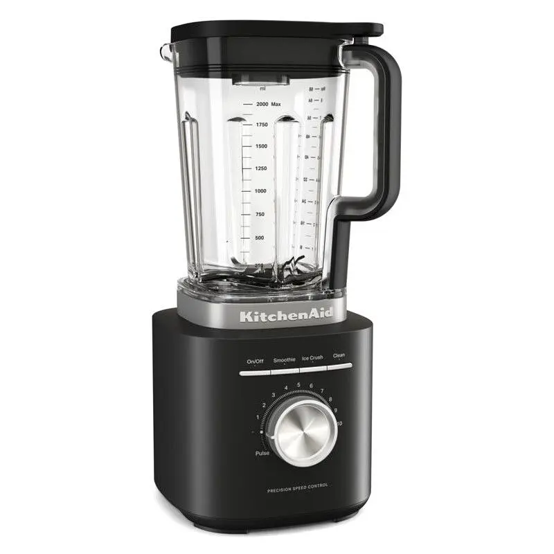 Блендер KitchenAid Pure Power 2 л 5KSB2073EBM матовий чорний