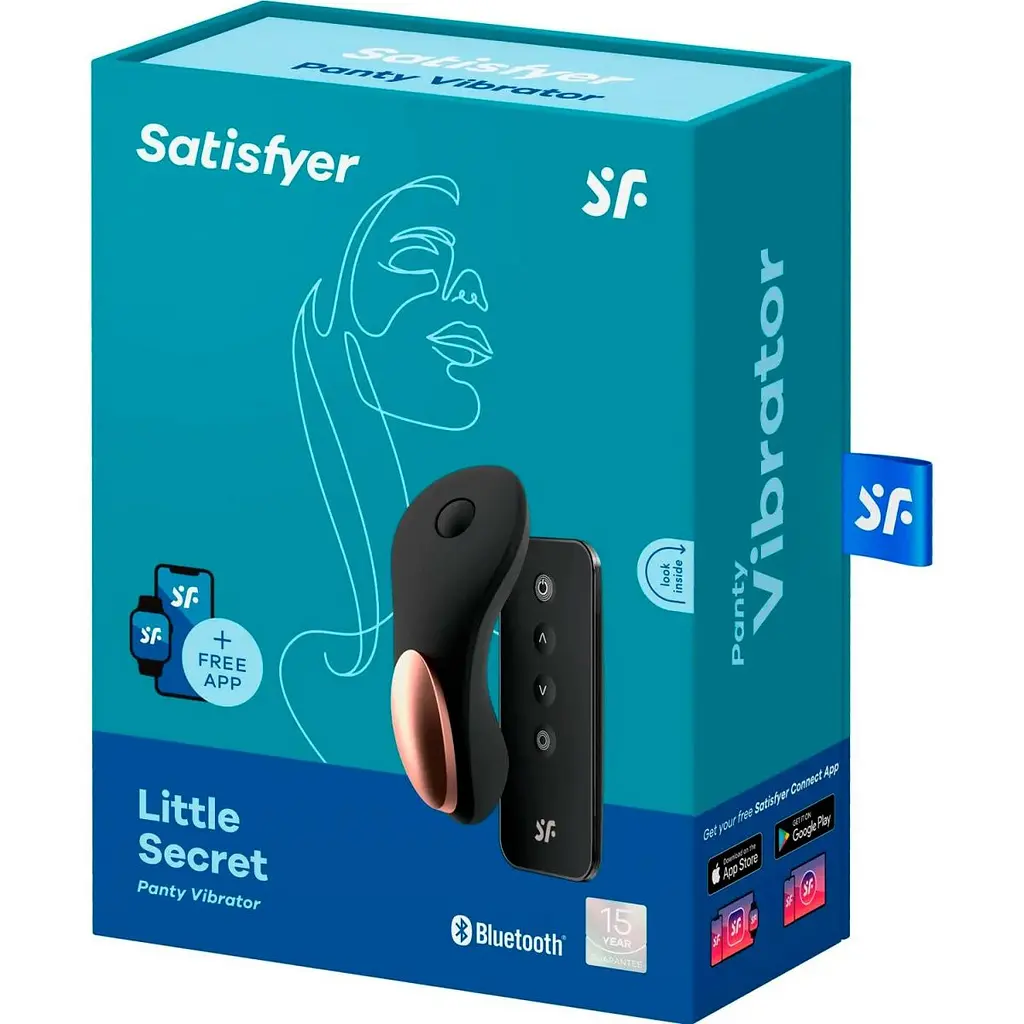 Смарт-вібратор Satisfyer Little Secret з пультом дистанційного керування (SO5056) [95330] - фото 6