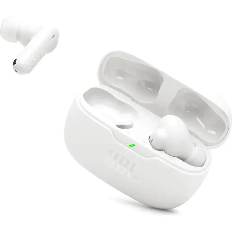 Навушники JBL Wave Beam 2 White (JBLWBEAM2WHT) - фото 2