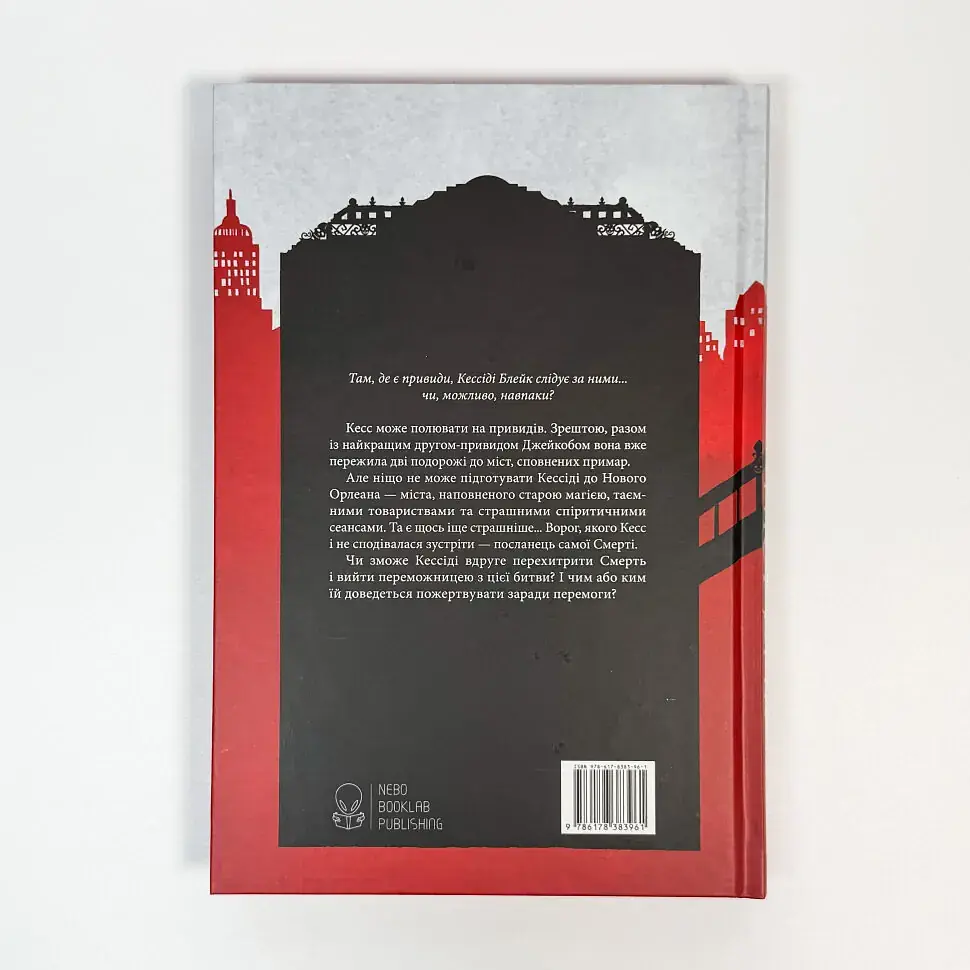 Міст душ - Вікторія Шваб | Nebo Booklab Publishing, книга українською, нова, тверда - фото 5