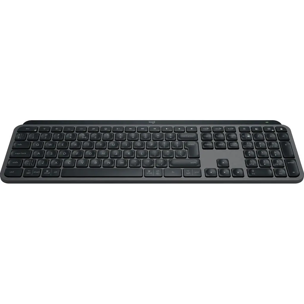 Клавіатура Logitech MX Keys S Wireless Graphite (920-011593) - фото 3