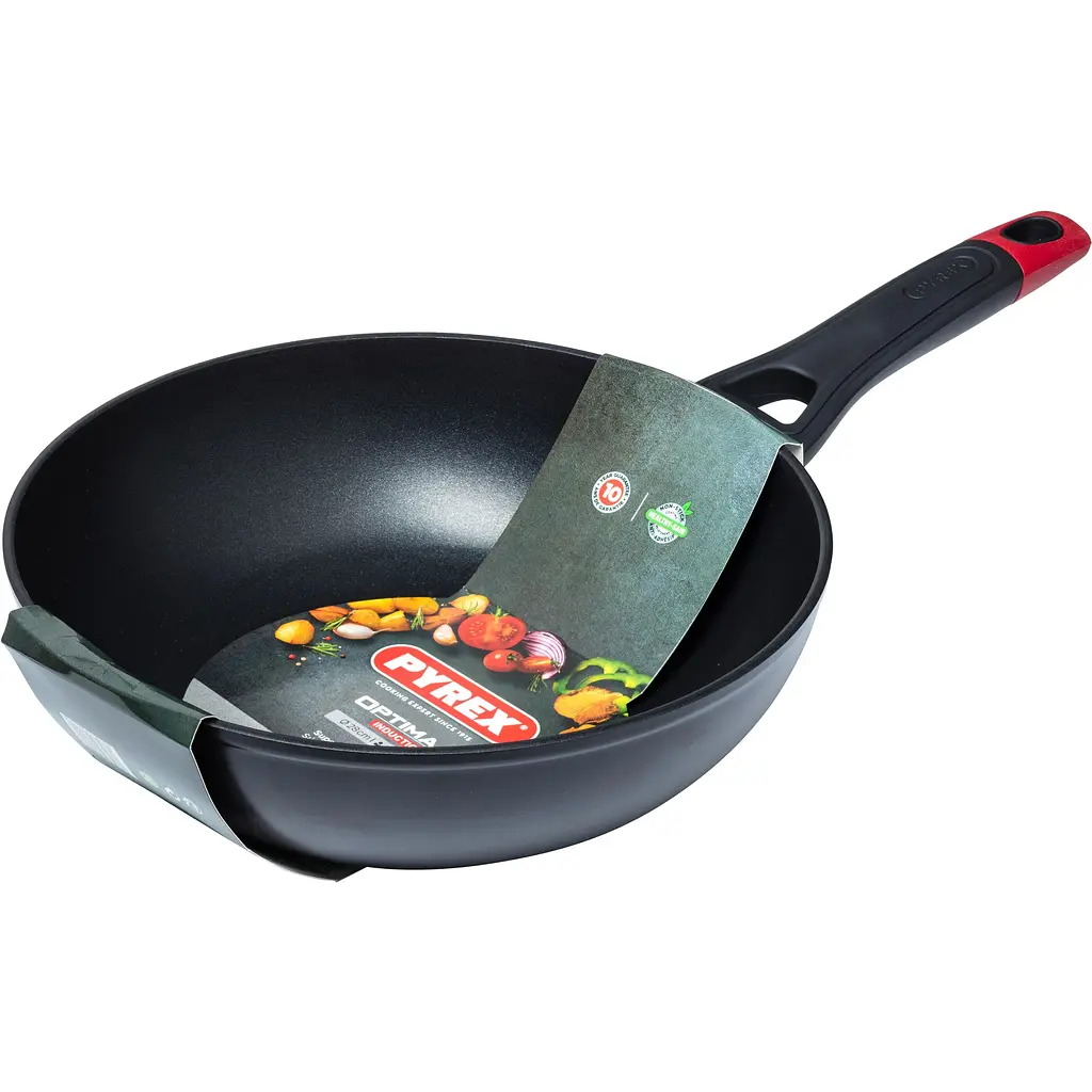 Сковорода Pyrex Optima+ Wok 28 см (6489678) - фото 2