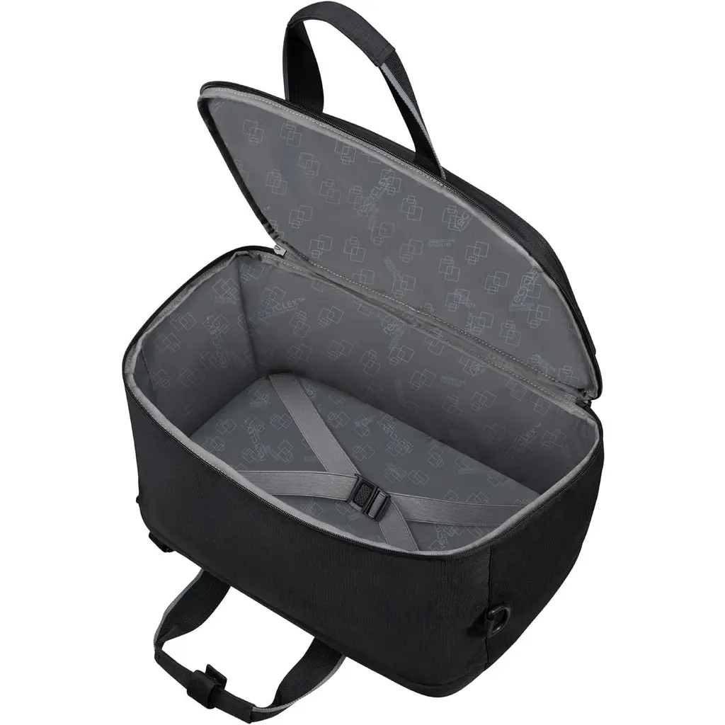 Сумка-Рюкзак American Tourister TAKE2CABIN BLACK 40x25x20 91G*09007 - фото 7