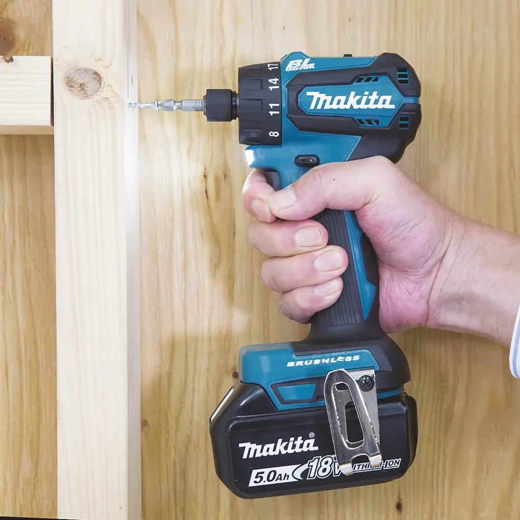 Шурупокрут акумуляторний Makita DDF083Z (40 Нм, 1/4", BL, LXT, без акумуляторів та зарядного пристрою) - фото 8