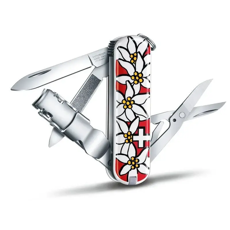 Ніж Victorinox NailClip 580 Edelweiss (0.6463.840) - фото 2