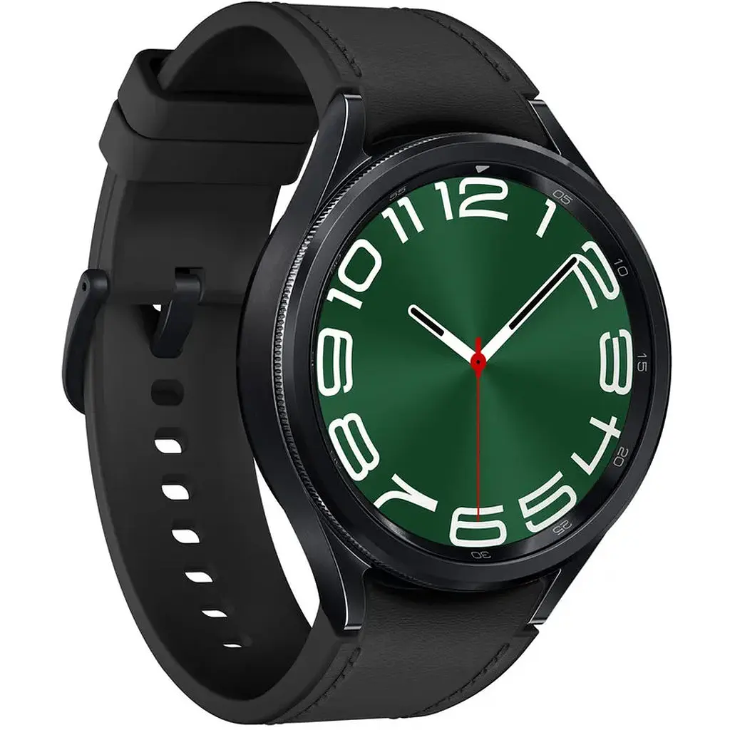 Смарт-часы Samsung Galaxy Watch6 Classic 47mm eSIM Black SM-R965FZKA UA UCRF - фото 3