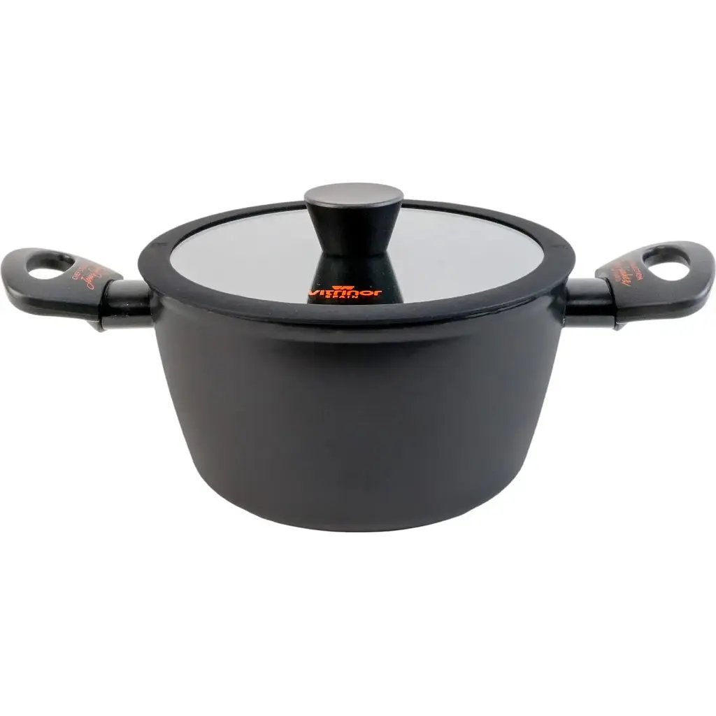Каструля Vitrinor Chef Collection з кришкою 20 см 2.8 л (2112160)