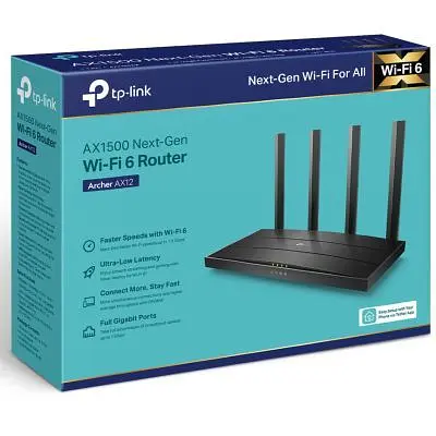 Маршрутизатор TP-Link (ARCHER-AX12) - фото 4
