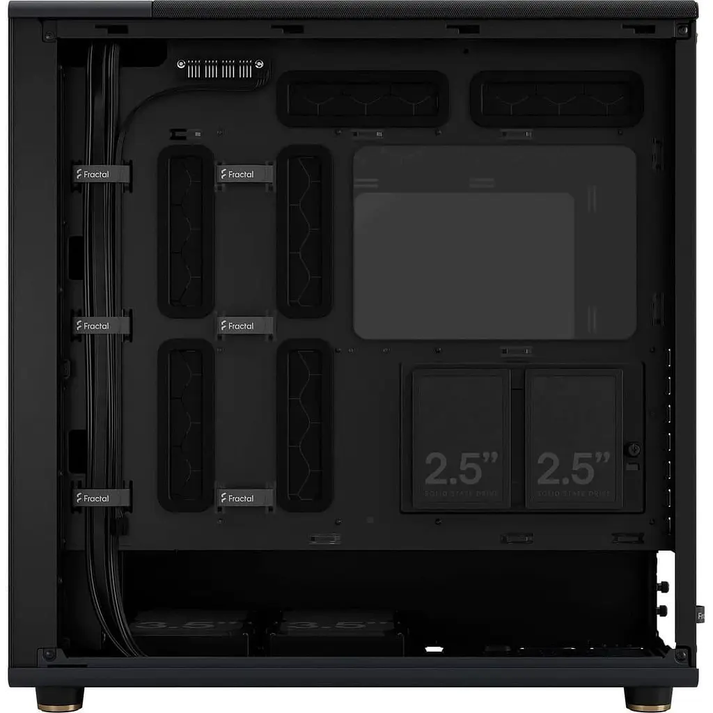 Корпус Fractal Design North XL Tempered Glass Charcoal Black (FD-C-NOR1X-02) без блока питания - фото 11