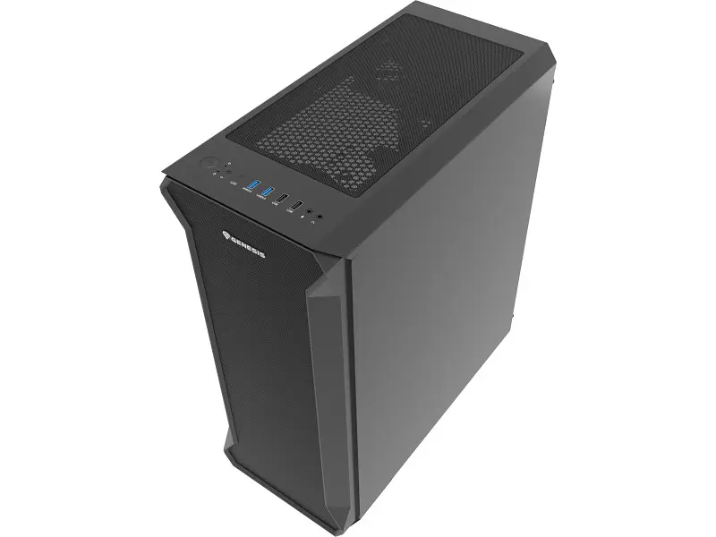 Корпус Genesis IRID 505F Black (NPC-1997) - фото 9