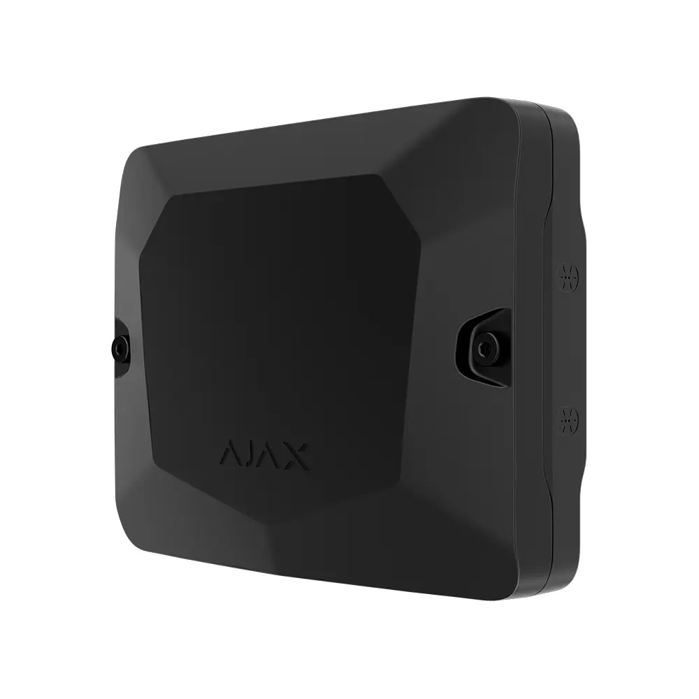Корпус для захищеного дротового під’єднання пристроїв Ajax Case B (175×225×57) Black (26-00336) - фото 8