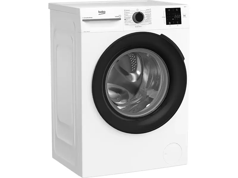 Пральна машина автоматична Beko BM1WFSU36233WB - фото 2