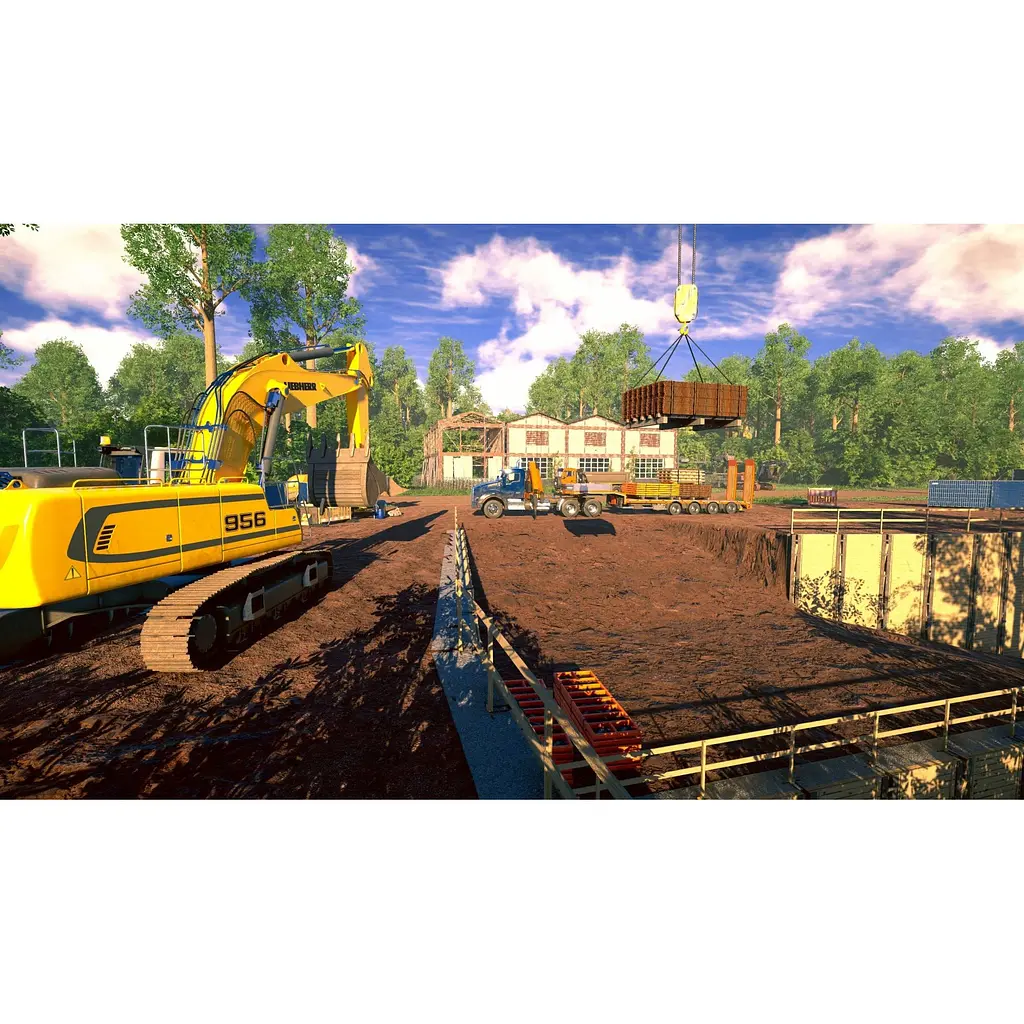 Ключ активації Microsoft Construction Simulator - Spaceport Bundle для Xbox One/Series S/X - фото 5