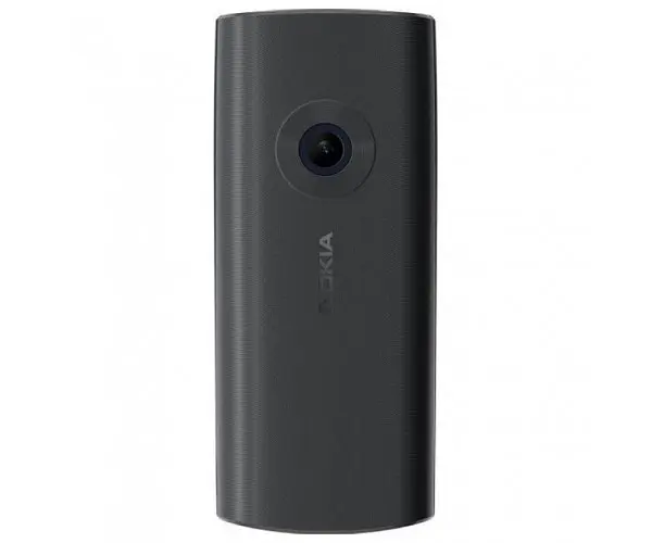 Кнопковий телефон Nokia 110 DS TA-1567 2023 Charcoal - фото 3