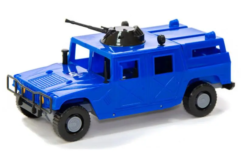 Іграшкова машинка військовий позашляховик №1 Hummer 464 ORION - фото 3