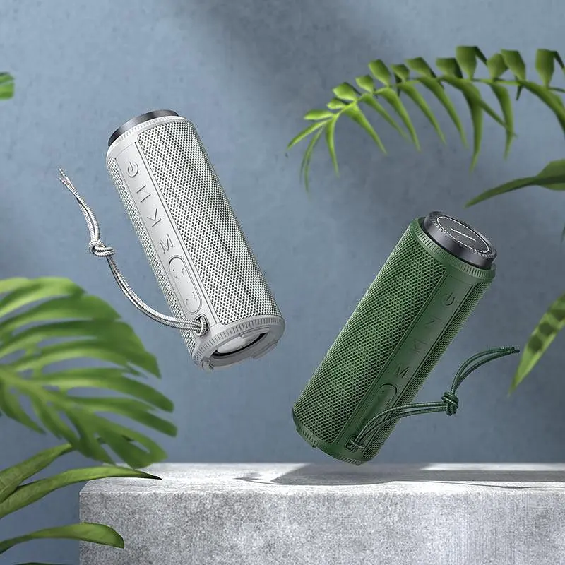 Колонка портативна Borofone BR22 sports wireless speaker зелений - фото 2