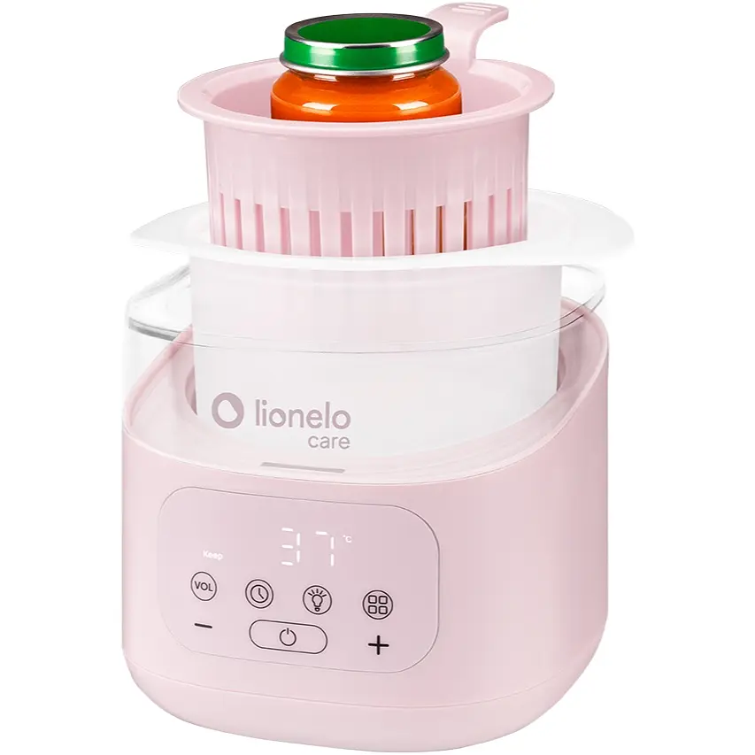 Підігрівач пляшечок Lionelo Thermup 4.0 Pink Mist (LOC-THERMUP 4.0 PINK MIST) - фото 3