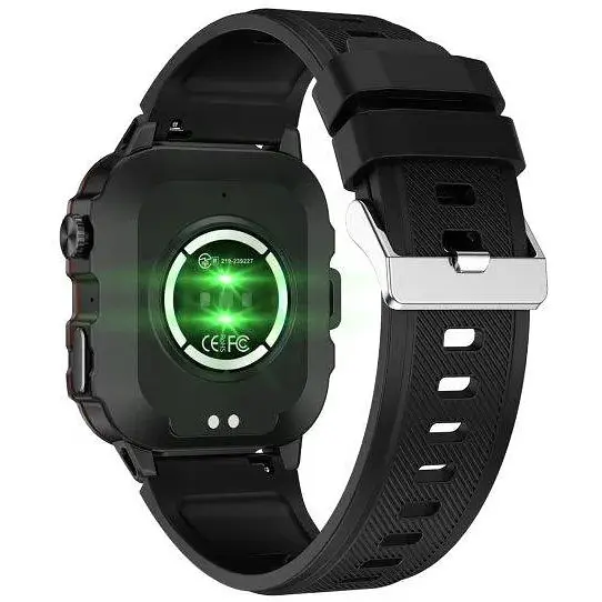 Розумний смарт-годинник Lige Smart Expert Nano каучук 2 ремінці - фото 3