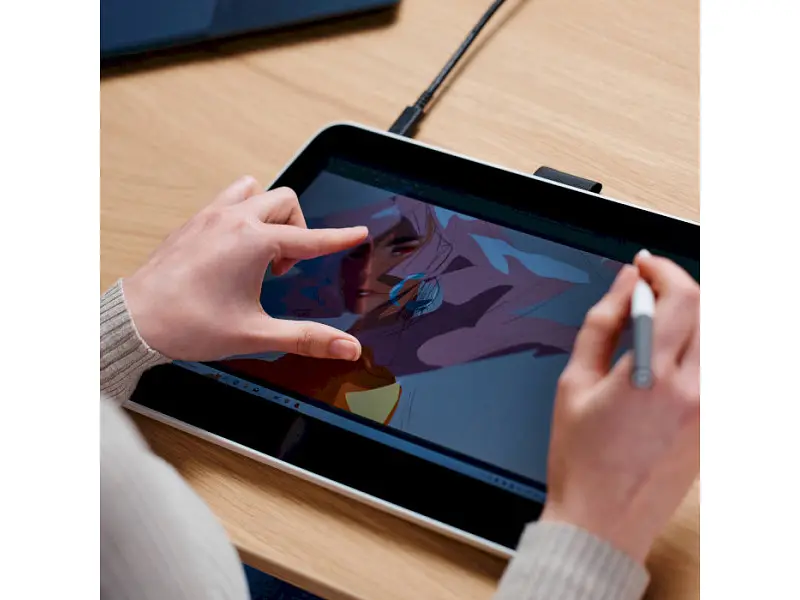 Монітор-планшет Wacom One 13 Touch New (DTH134W0B) - фото 6