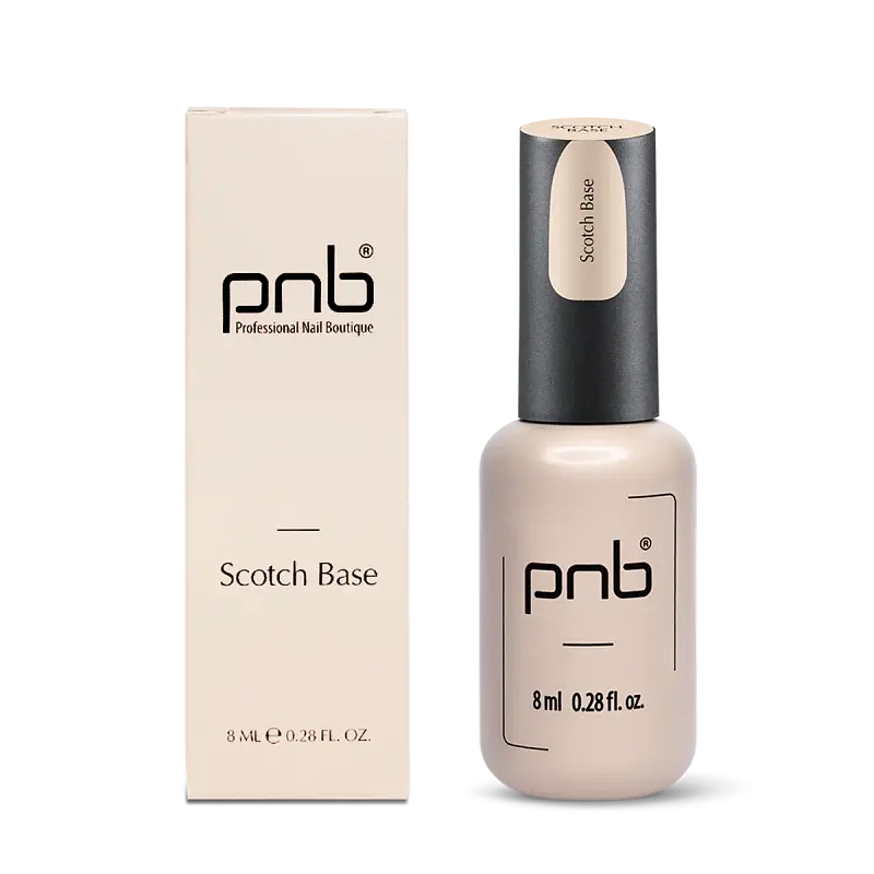 Скотч база PNB UV/LED Scotch Base 8 мл - фото 5