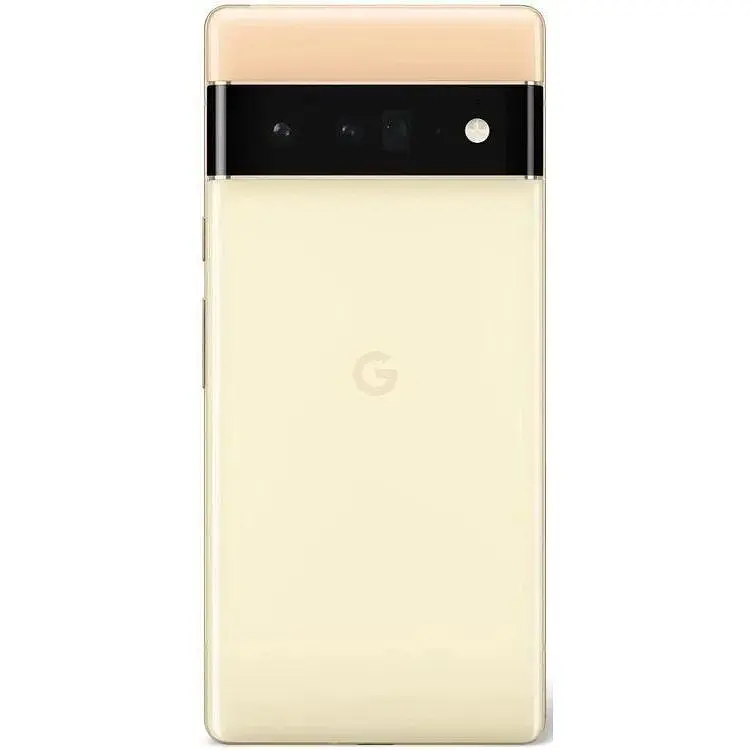 Смартфон Google Pixel 6 Pro 12/128Gb Sorta Sunny (USA Version) - фото 3