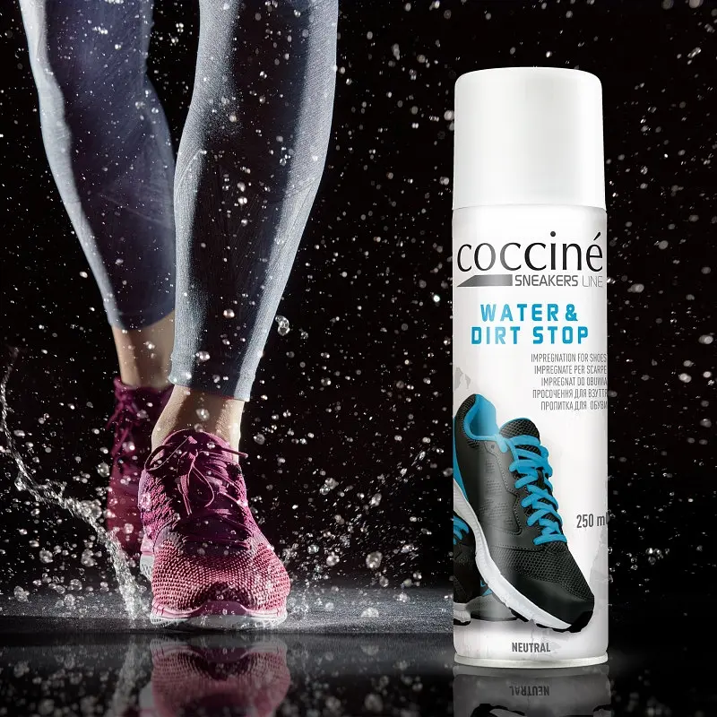 Спрей-просочувач Coccine Water&Dirt Stop від пилу та вологи, 250 мл, безбарвний - фото 3