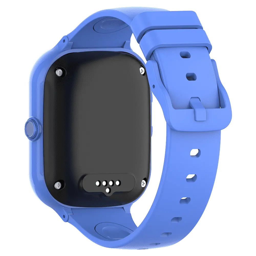 Смарт годинник-телефон дитячі Wonlex KT31 4G з камерою WI-FI GPS SIM-картою Blue (16997) - фото 4