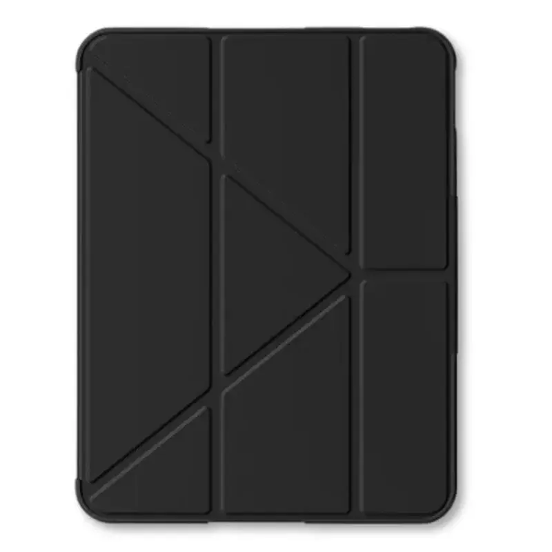 Чохол до планшета BeCover Rugged Origami Transparent Apple iPad Air 11" M2/M3 (2024/2025) Black (714968) - фото 2
