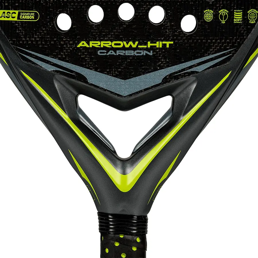 Ракетка для паделу Adidas ARROW HIT CARBON - фото 4