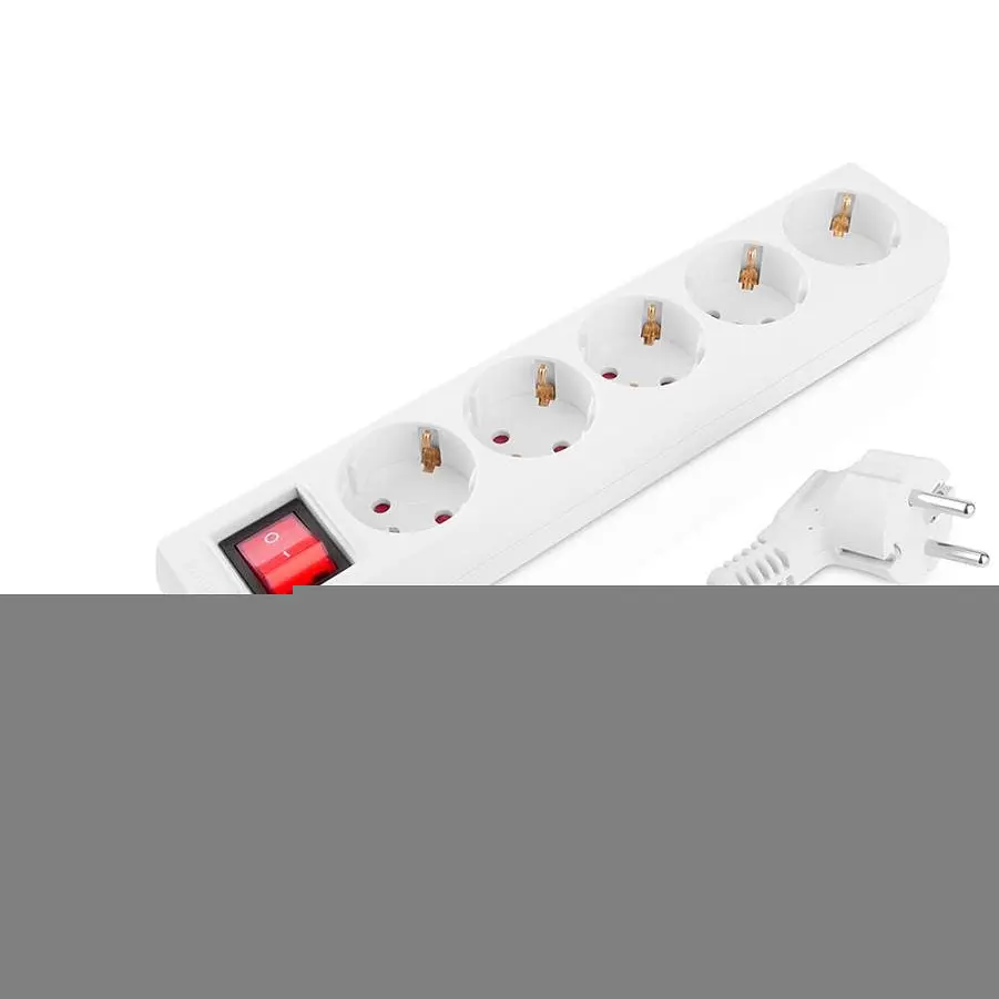 Фільтр живлення REAL-EL RS-Protect M 3м Білий (EL122300027) - фото 6