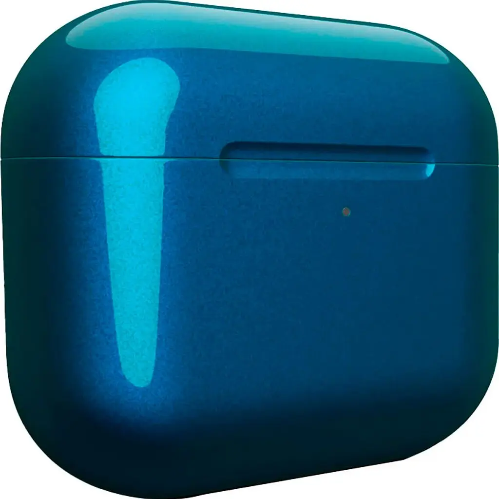 Навушники Apple AirPods 4 ANC Metallik Blue Gloss (MXP93) [119252] - фото 3