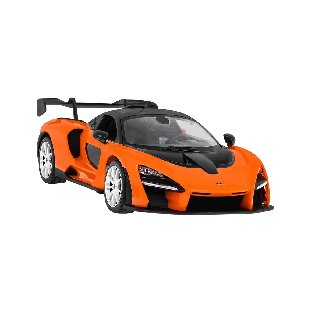 Машинка Rastar McLaren Senna на дистанционном управлении 1:14 оранжевый 96600 - фото 3