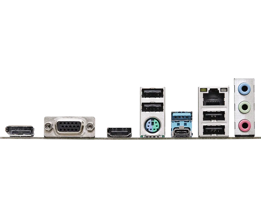 Материнська плата ASRock H610M-HDV/M.2+ D5 LGA 1700 (H610M-HDV/M.2+ D5) - фото 4