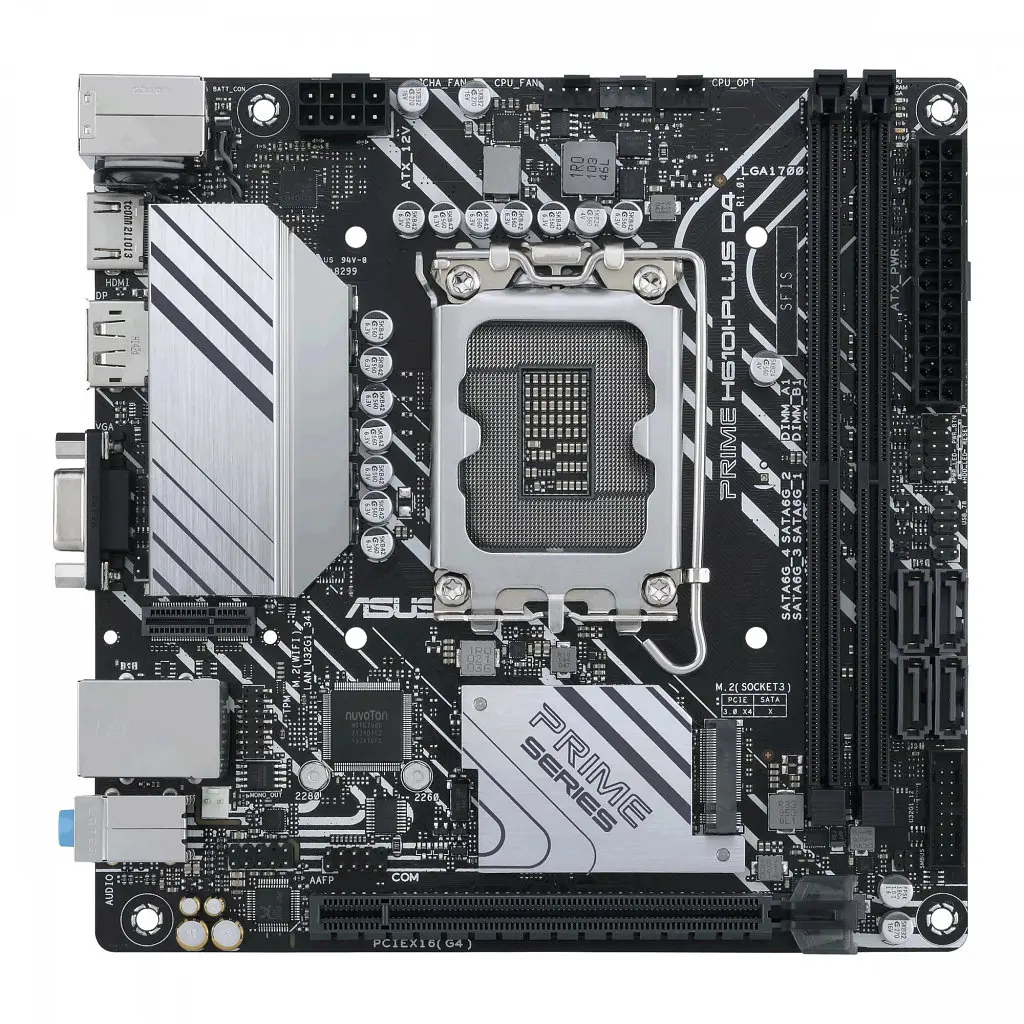 Материнська плата ASUS PRIME H610I-PLUS D4-CSM - фото 2
