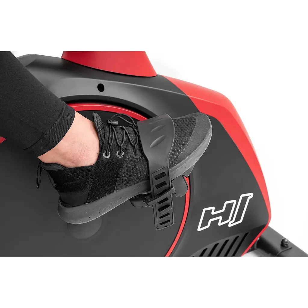 Горизонтальний велотренажер Hop-Sport HS-095L Scale чорний+ мат - фото 7