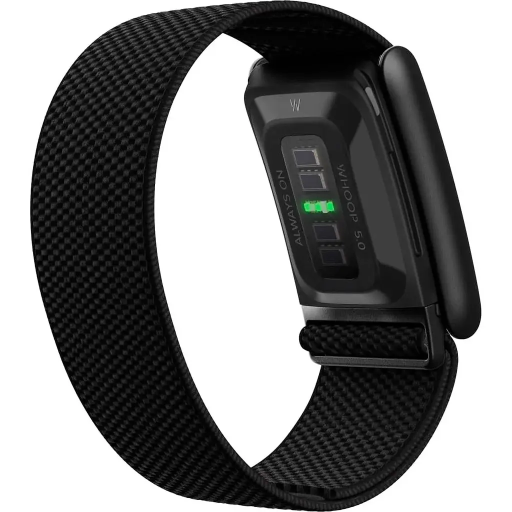Фітнес-браслет Whoop MG Obsidian/Black + підписка Life на 12 місяців [147004] - фото 2