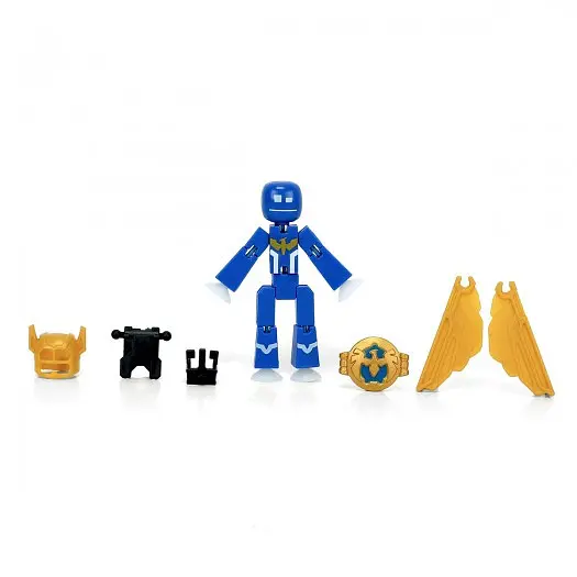 Ігровий набір для анімаційної творчості Stikbot Legends - Валор - фото 5