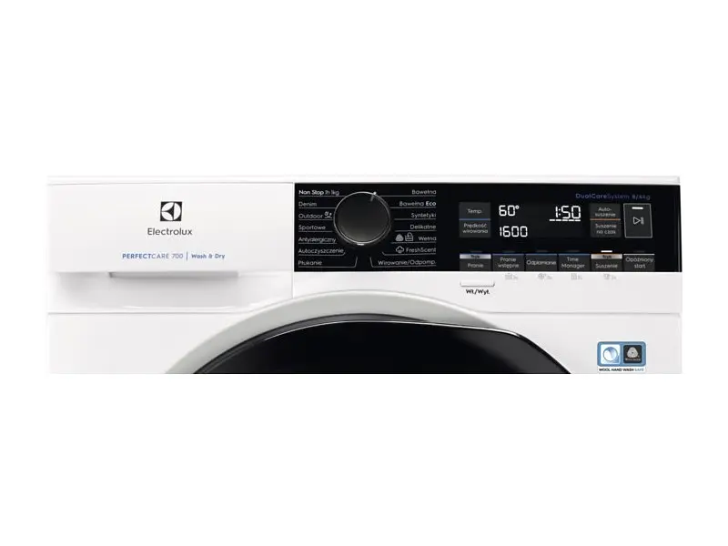 Прально-сушильна машина Electrolux EW7W268SP - фото 4