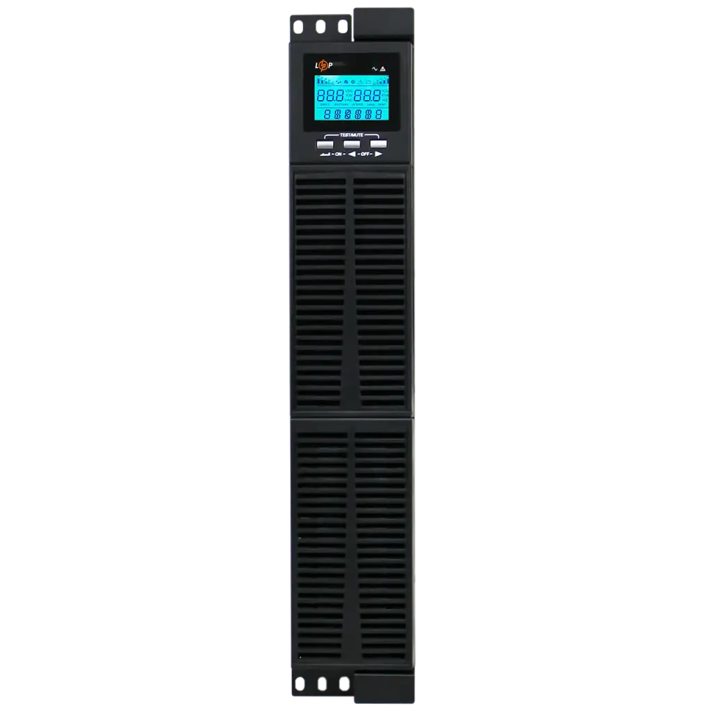 ИБП LogicPower-3000 PRO Smart-UPS, RM (rack mounts) (without battery) 96V 6A - фото 2
